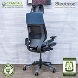 S-2769 - Steelcase Gesture with Headrest - Grade A