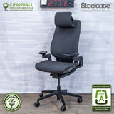 S-2771 - Steelcase Gesture with Headrest - Grade A