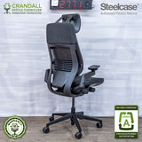 S-2771 - Steelcase Gesture with Headrest - Grade A