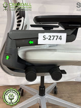 S-2774 - Steelcase Gesture with Headrest - Grade B
