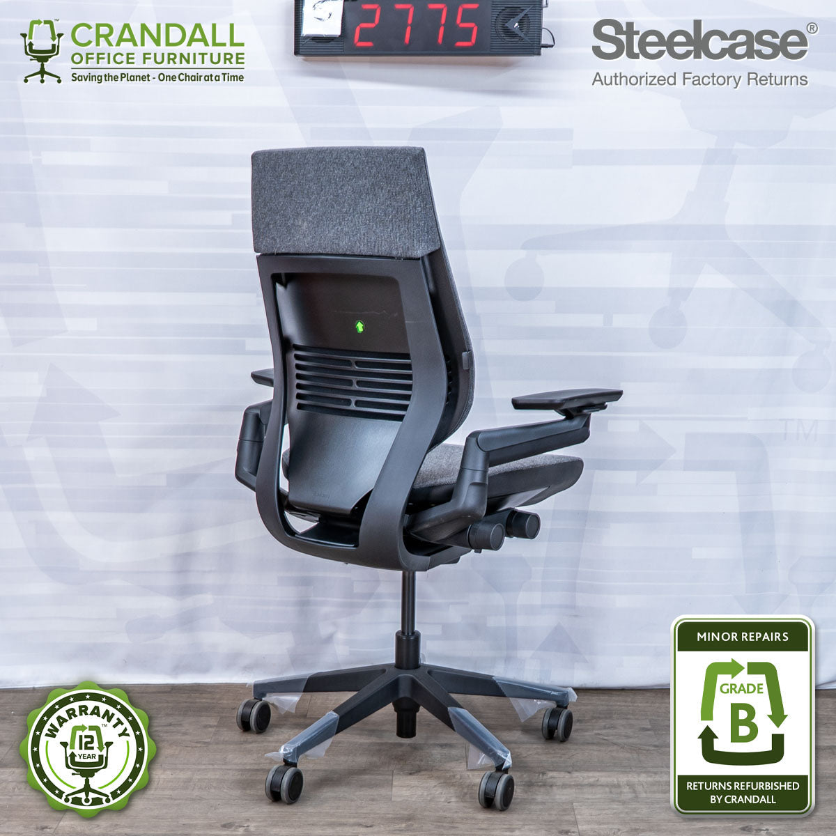 S-2775 - Steelcase Gesture - Grade B
