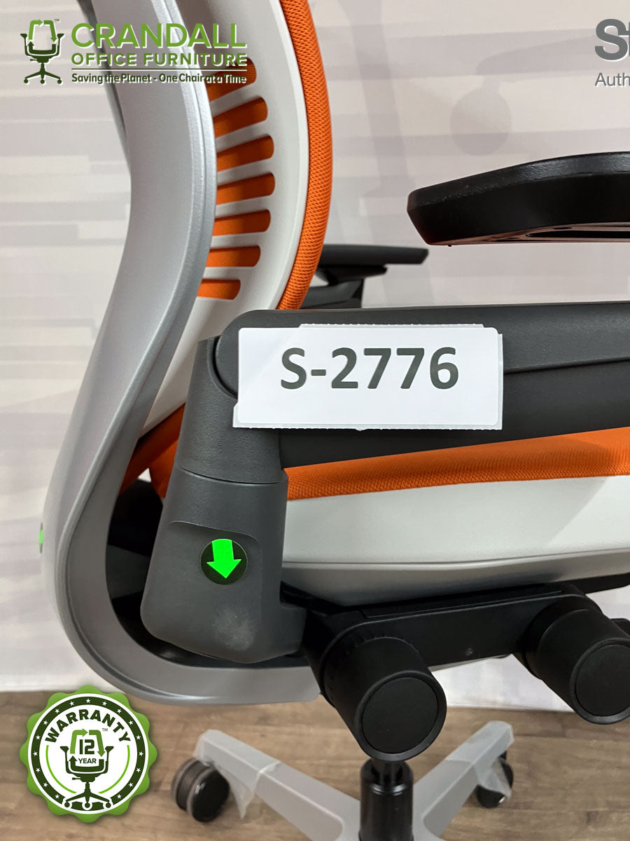 S-2776 - Steelcase Gesture - Grade B