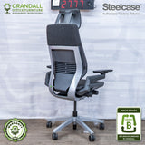 S-2777 - Steelcase Gesture with Headrest - Grade B