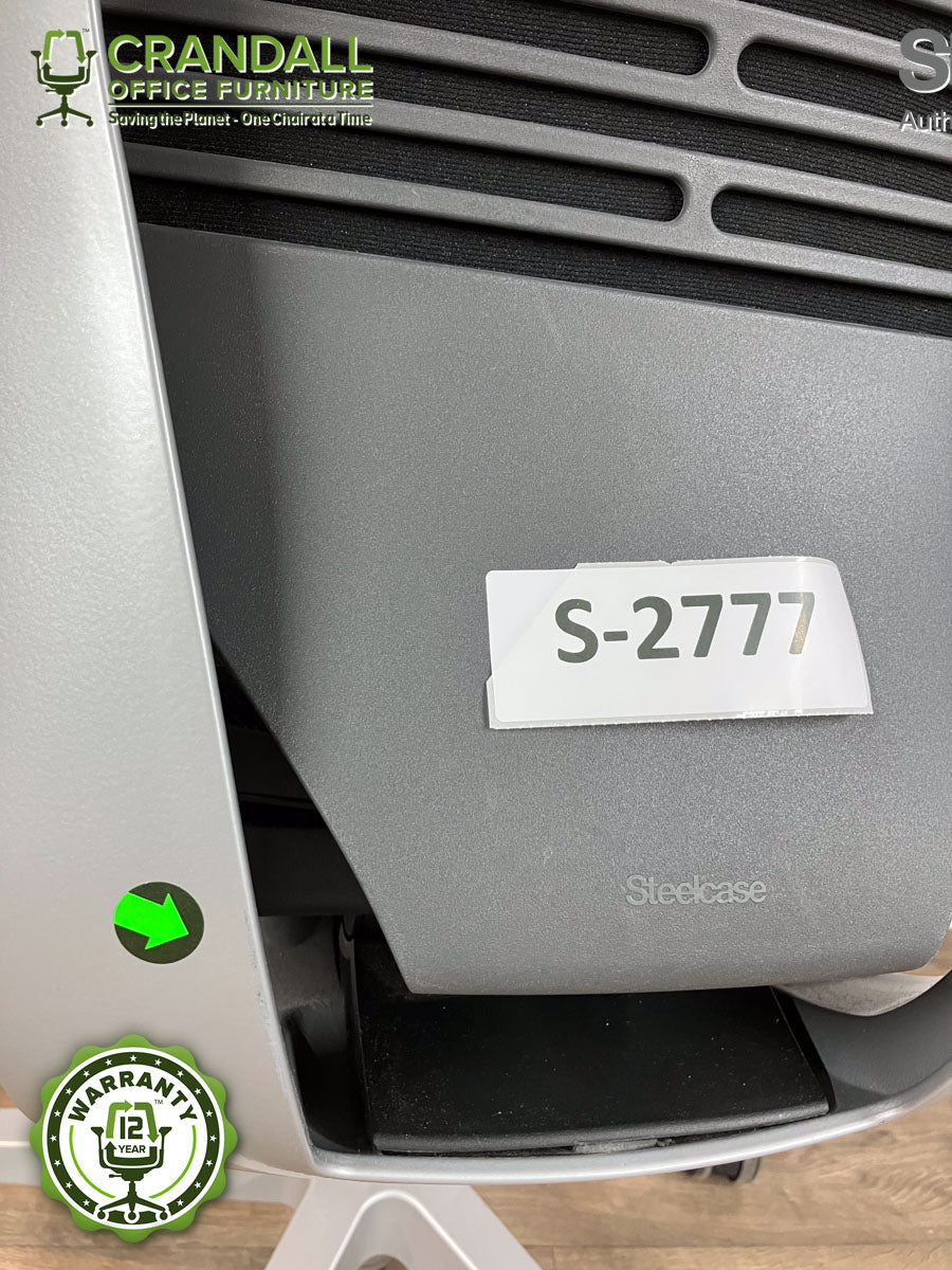 S-2777 - Steelcase Gesture with Headrest - Grade B