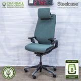 S-2782 - Steelcase Gesture with Headrest - Grade B