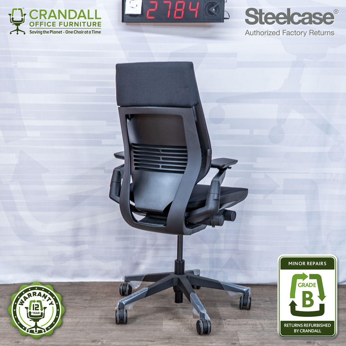 S-2784 - Steelcase Gesture - Grade B