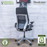S-2786 - Steelcase Gesture with Headrest - Grade B