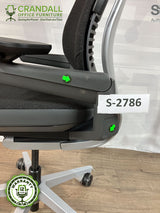 S-2786 - Steelcase Gesture with Headrest - Grade B