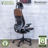 S-2787 - Steelcase Gesture with Headrest - Grade B