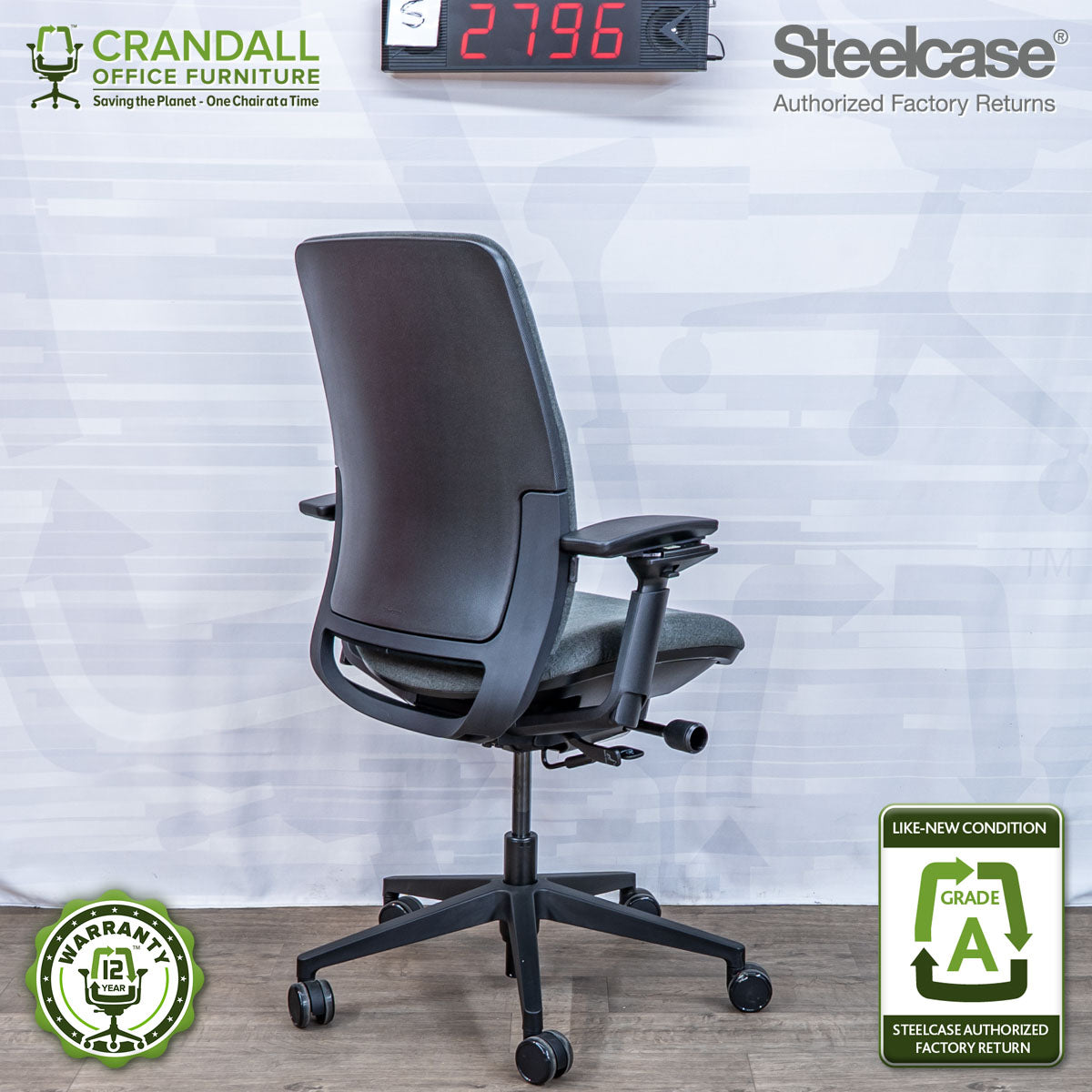 S-2796 - Steelcase Amia - Grade A