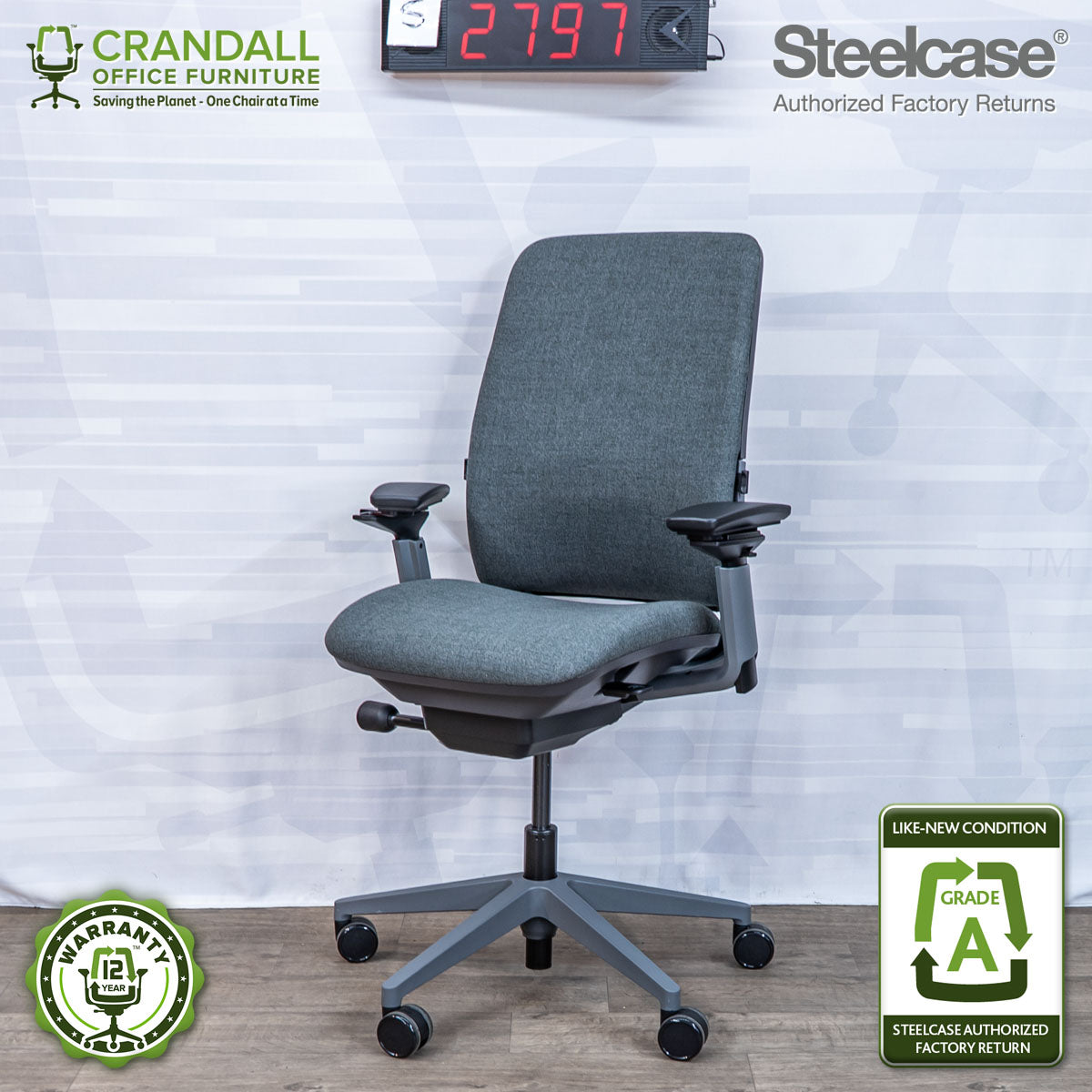S-2797 - Steelcase Amia - Grade A