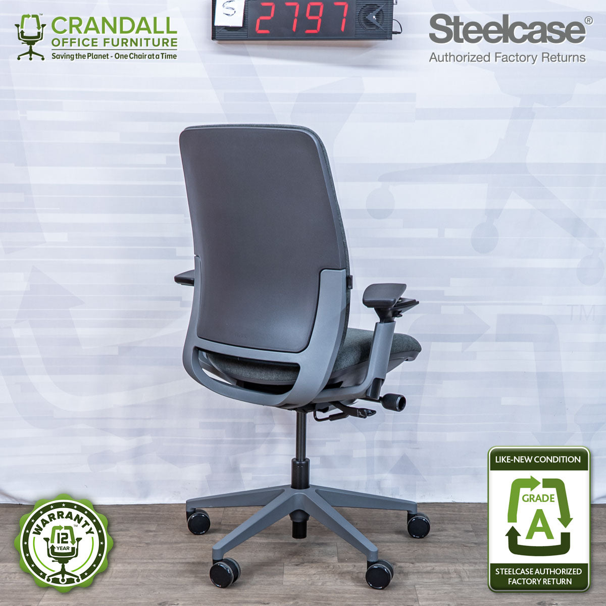 S-2797 - Steelcase Amia - Grade A