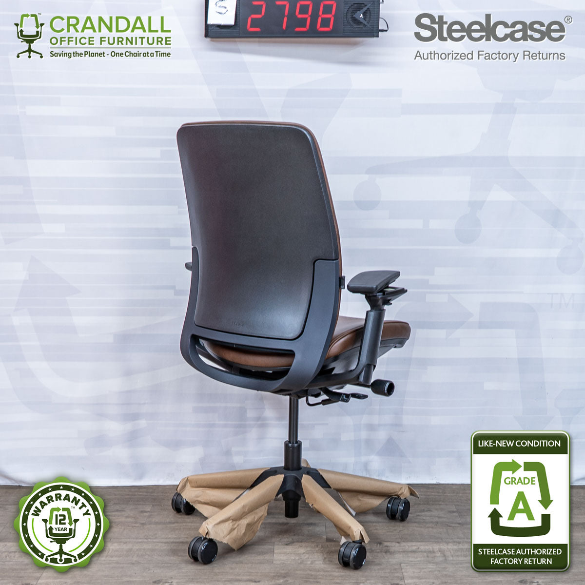 S-2798 - Steelcase Amia - Grade A