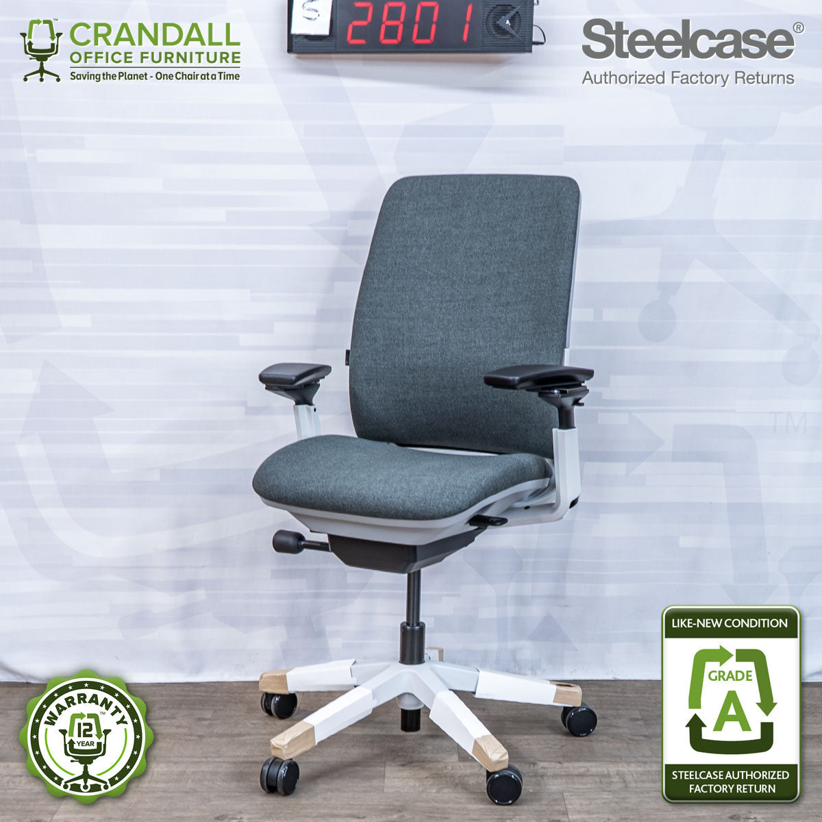 S-2801 - Steelcase Amia - Grade A