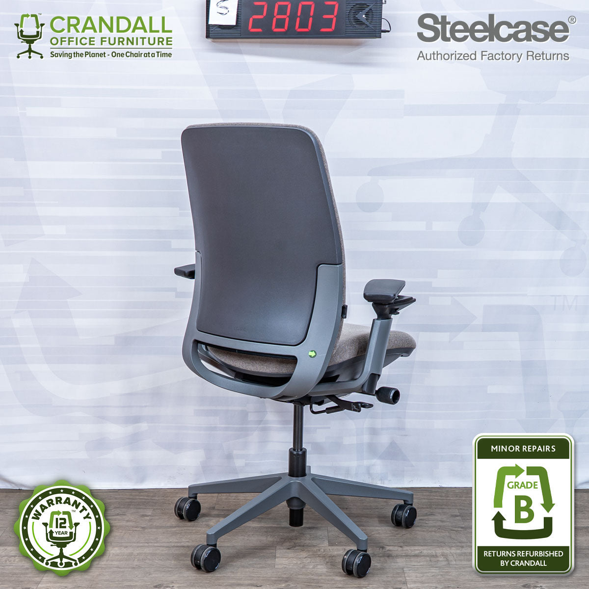 S-2803 - Steelcase Amia - Grade B