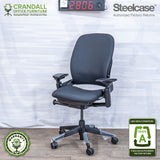 S-2806 - Steelcase V2 Leap - Grade A