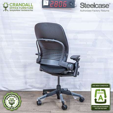 S-2806 - Steelcase V2 Leap - Grade A