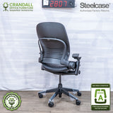 S-2807 - Steelcase V2 Leap - Grade A