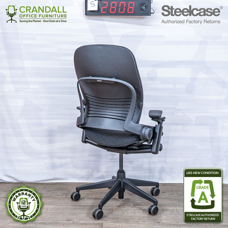 S-2808 - Steelcase V2 Leap - Grade A