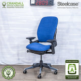 S-2809 - Steelcase V2 Leap - Grade A
