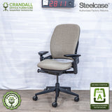 S-2811 - Steelcase V2 Leap - Grade A
