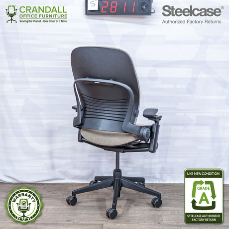 S-2811 - Steelcase V2 Leap - Grade A