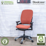 S-2813 - Steelcase V2 Leap - Grade A