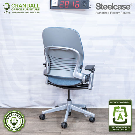 S-2816 - Steelcase V2 Leap - Grade A
