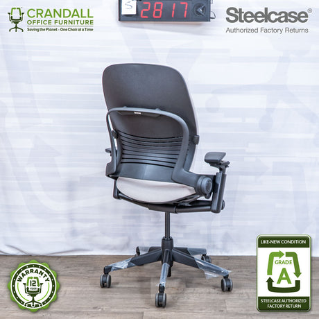 S-2817 - Steelcase V2 Leap - Grade A