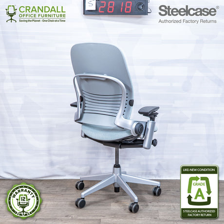 S-2818 - Steelcase V2 Leap - Grade A