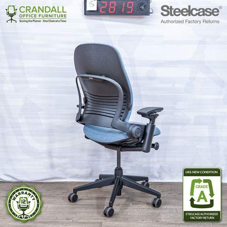 S-2819 - Steelcase V2 Leap - Grade A