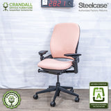 S-2821 - Steelcase V2 Leap - Grade A