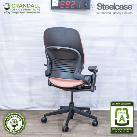 S-2821 - Steelcase V2 Leap - Grade A