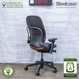 S-2822 - Steelcase V2 Leap - Grade A