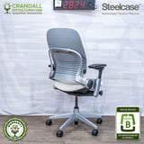 S-2824 - Steelcase V2 Leap - Grade B