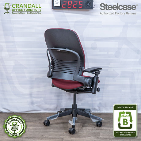 S-2825 - Steelcase V2 Leap - Grade B