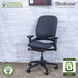 S-2826 - Steelcase V2 Leap - Grade B