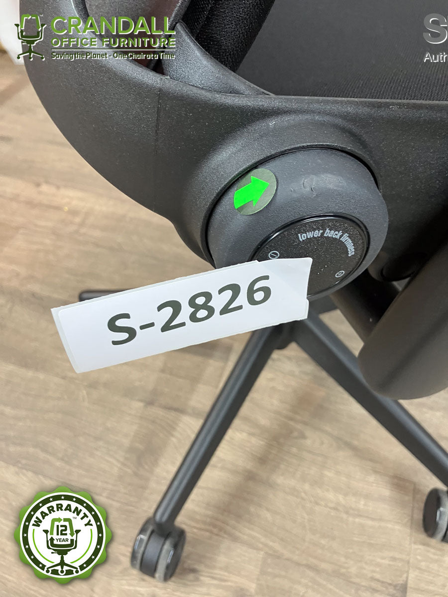 S-2826 - Steelcase V2 Leap - Grade B