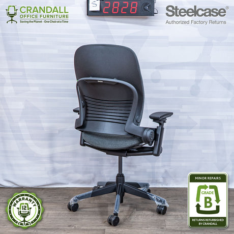 S-2828 - Steelcase V2 Leap - Grade B