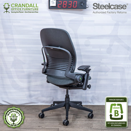 S-2830 - Steelcase V2 Leap - Grade B