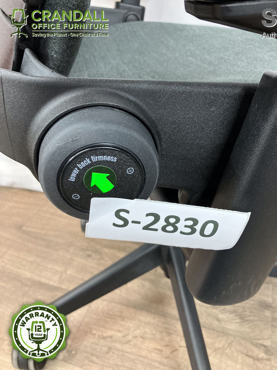 S-2830 - Steelcase V2 Leap - Grade B