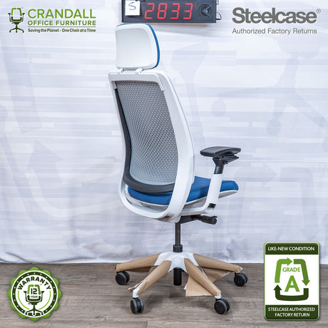 S-2833 - Steelcase Series 2 with Headrest - Grade A