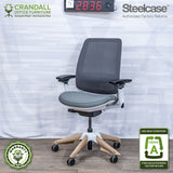 S-2836 - Steelcase Series 2 - Grade A