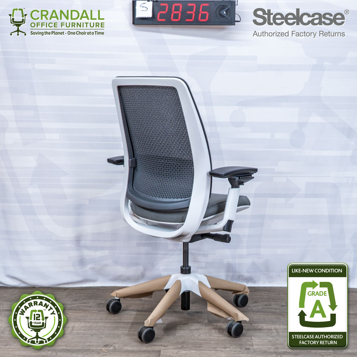 S-2836 - Steelcase Series 2 - Grade A