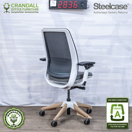 S-2836 - Steelcase Series 2 - Grade A