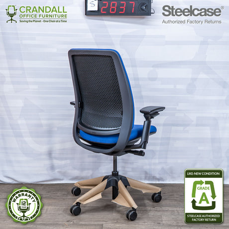 S-2837 - Steelcase Series 2 - Grade A