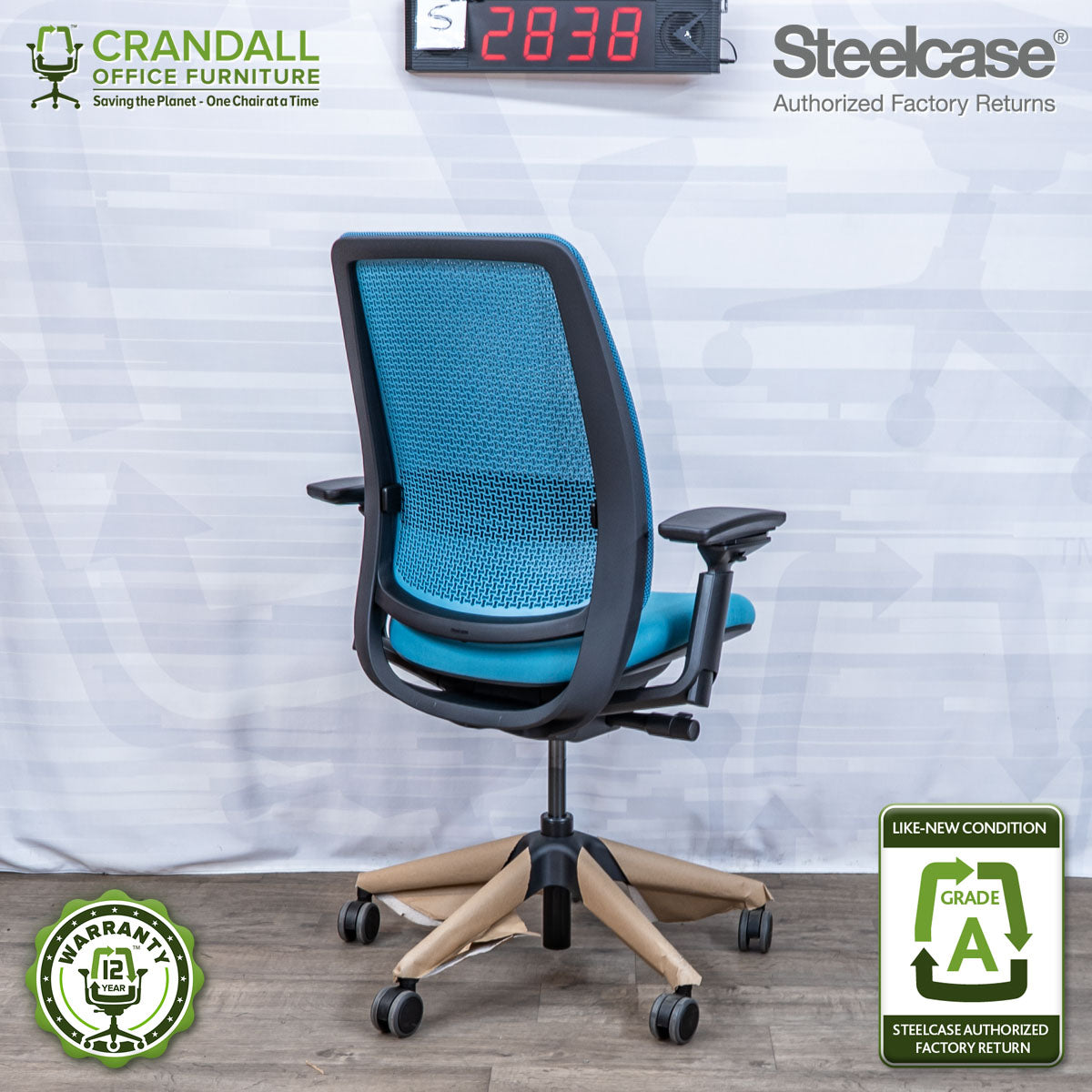 S-2838 - Steelcase Series 2 - Grade A