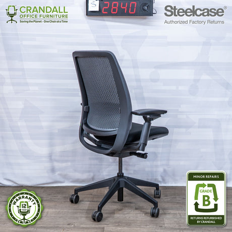 S-2840 - Steelcase Series 2 - Grade B