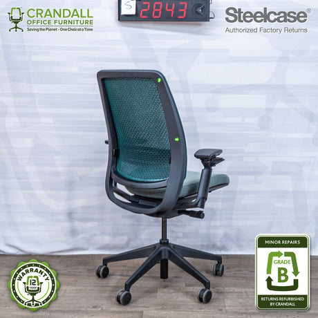 S-2843 - Steelcase Series 2 - Grade B