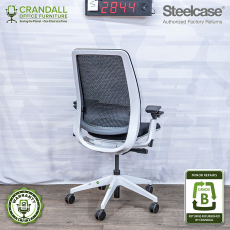 S-2844 - Steelcase Series 2 - Grade B